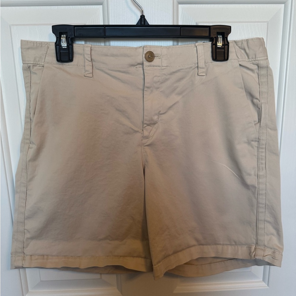 GAP Women’s Girlfriend Chino Short Khaki Tan Size 10